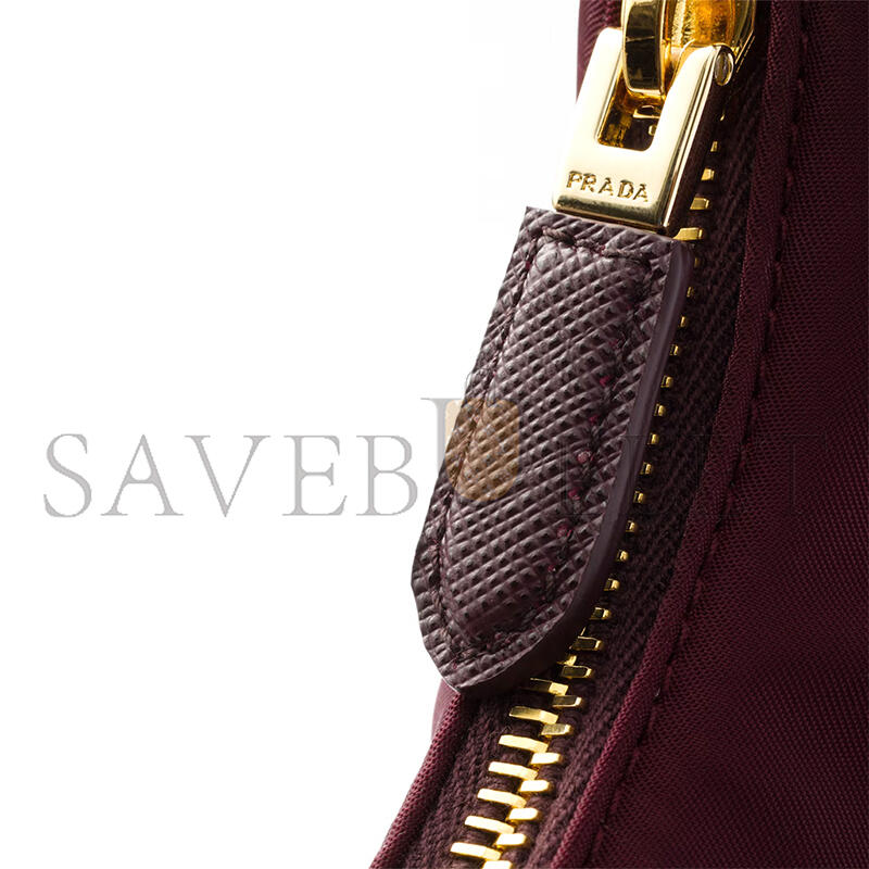 PRADA RE-EDITION 2005 RE-NYLON AND SAFFIANO MINI BAG 1N204M (22*18*6.5cm) PRADA RE-EDITION 2005 RE-NYLON AND SAFFIANO MINI BAG 1N204M (22*18*6.5cm)